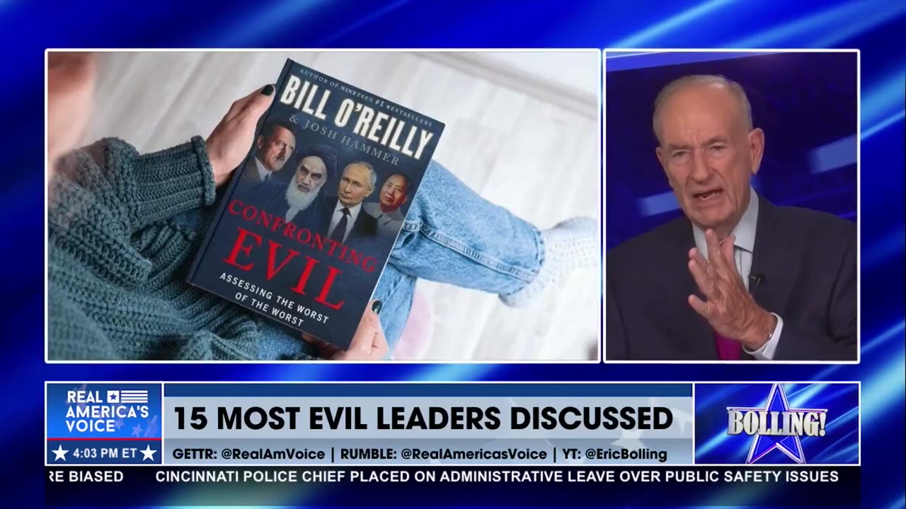 CONFRONTING EVIL