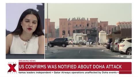 World Report - Netanyahu Calls Strikes on Doha 'Justified' - Iran Condemns Israel's Airstrike