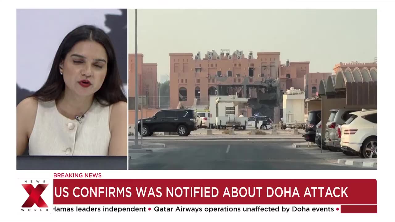 World Report - Netanyahu Calls Strikes on Doha 'Justified' - Iran Condemns Israel's Airstrike