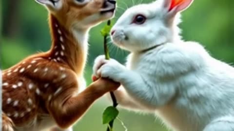 "Deer" और 'खरगोश' #trending #tranding #storytime #story #viral #viralshort #moralstories