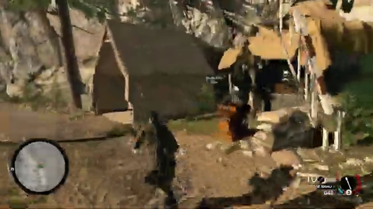 Sniper Elite 4 Nitendo Switch Lite