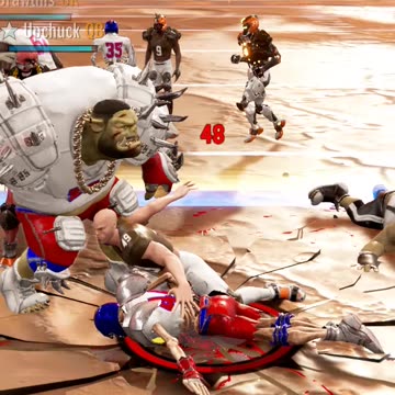 Mutant Football League 2 - Caught Them Sleeping