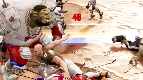 Mutant Football League 2 - Caught Them Sleeping