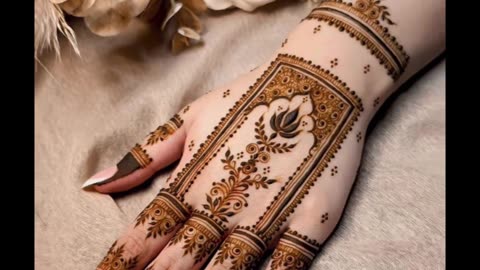 Mehndi designs ❤️