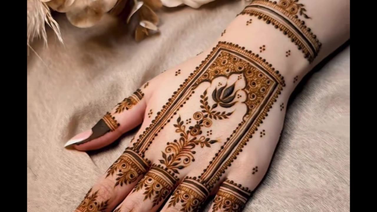 Mehndi designs ❤️