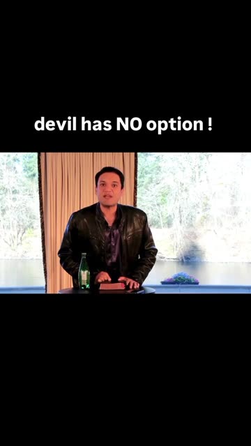 devil has "NO" option / Submit To God