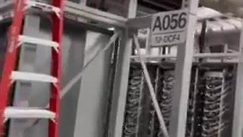 Eric Trump shows off 'America Bitcoin' mining facility