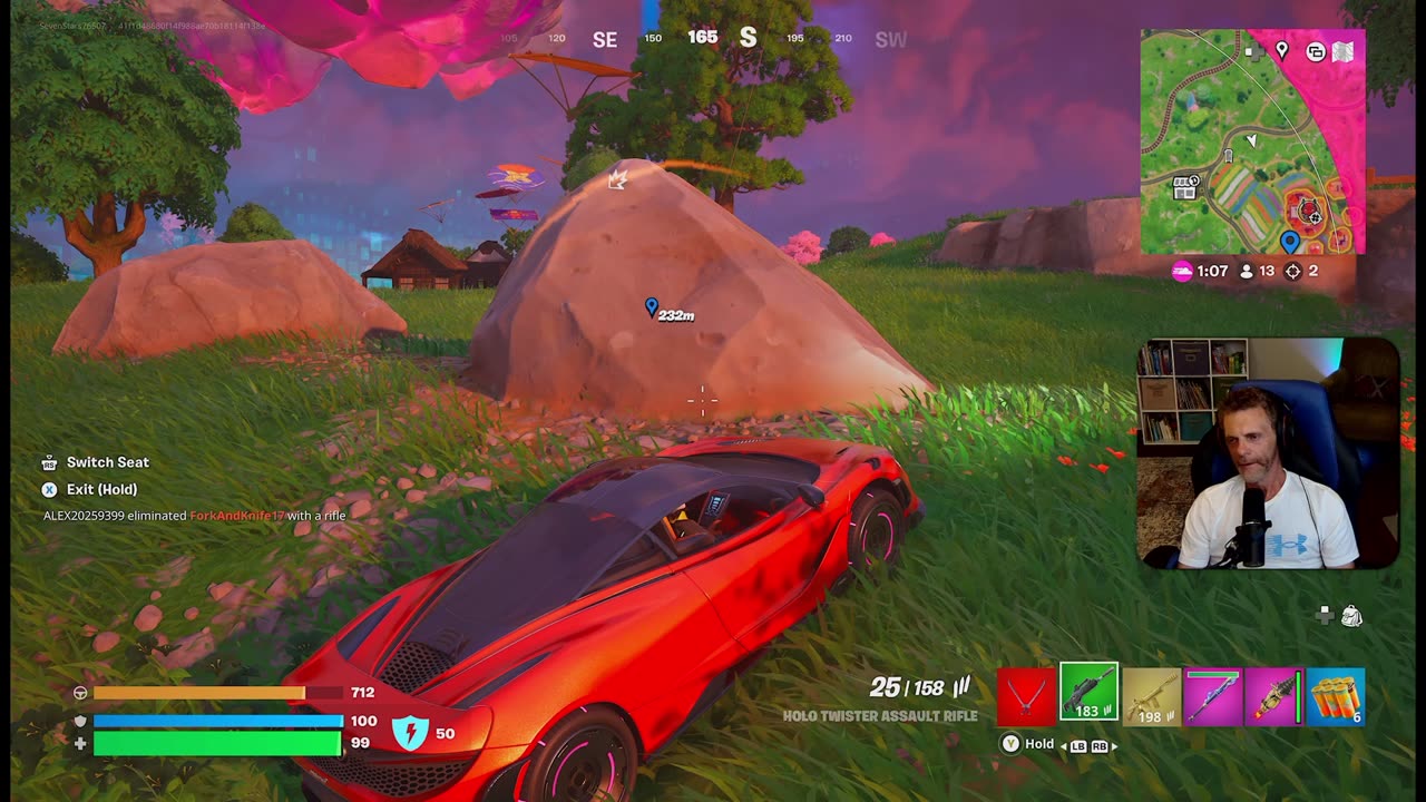 #3 because of Rocket Drill glitch!