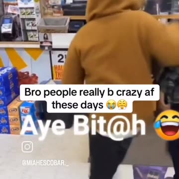 Black attacks White woman