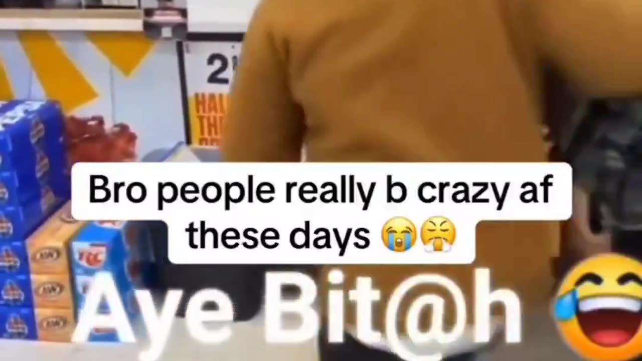 Black attacks White woman