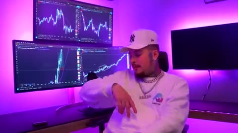 Mon NOUVEAU bureau de trading quotidien d'une valeur de 1 000 000 $.