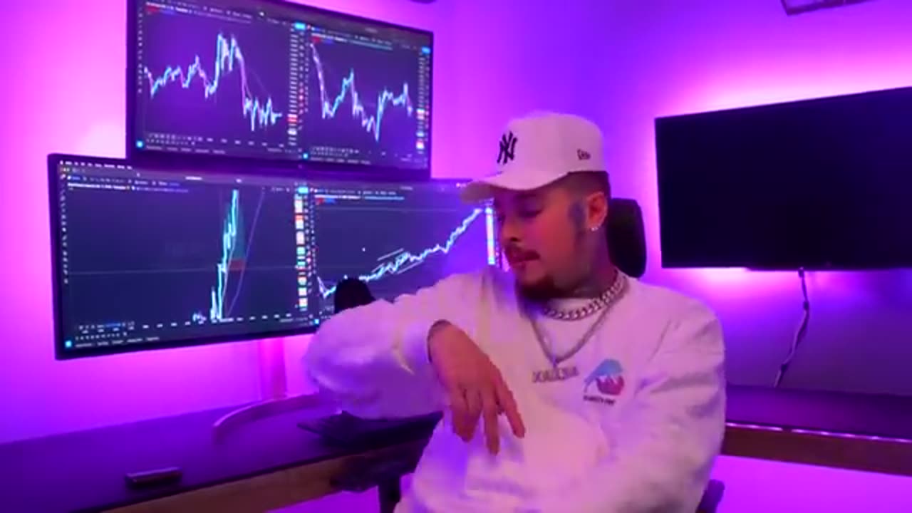 Mon NOUVEAU bureau de trading quotidien d'une valeur de 1 000 000 $.