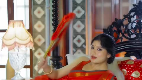 Red beauty in saree 🌹🌹🌹🌹💗💗🌹🌹