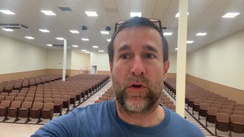 We're moving into a bigger, nicer building starting THIS SUNDAY (September 21)