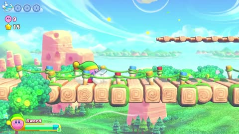 Kirby Returns To Dreamland Deluxe (Part 1) Section 1: Cookie Country