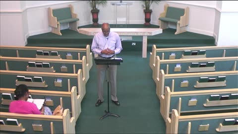 Sunday Bible Study July 20 2025