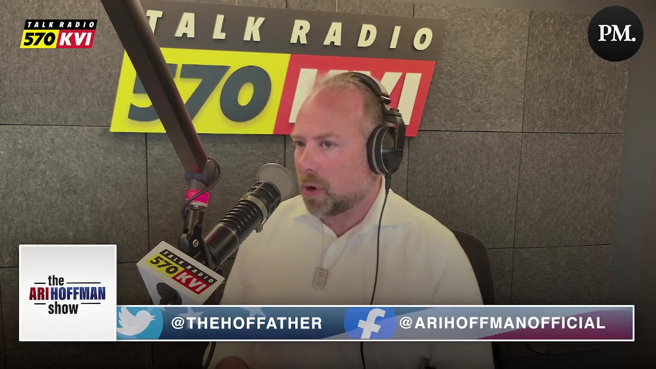 The Ari Hoffman Show- Stop Affirming Mental Illness