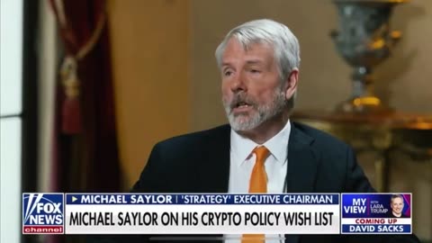 Michael Saylor on the future of Bitcoin: