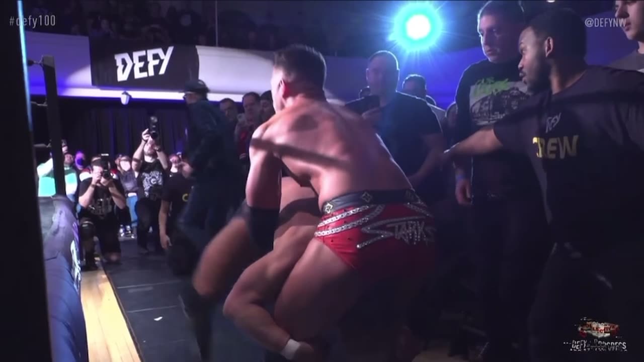 Ricky Starks Vs KENTA (c)