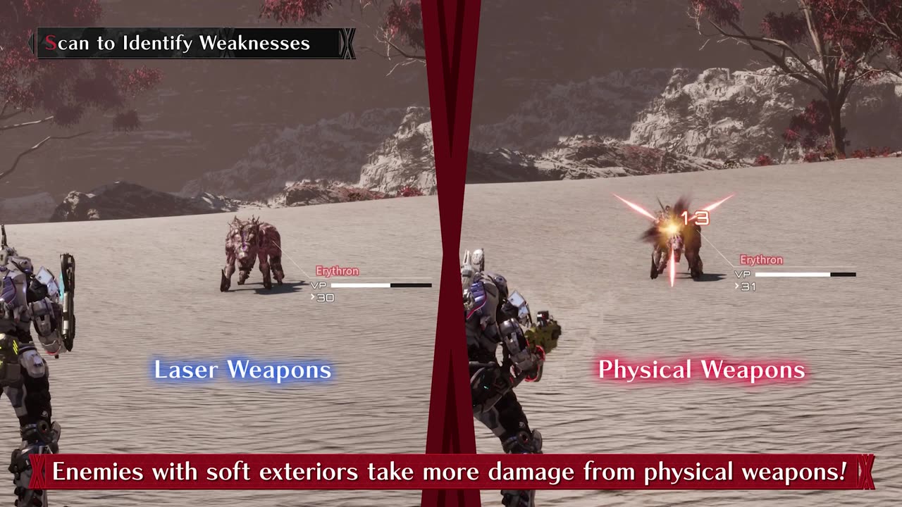 ‘Daemon X Machina: Titanic Scion’ - New Combat And Weapons Trailer