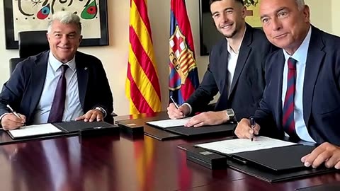 🚨 ¡EL BARÇA LE ROBA EL PORTERO AL ESPANYOL! 🔵🔴 Joan Garcia firma hasta 2031 😱