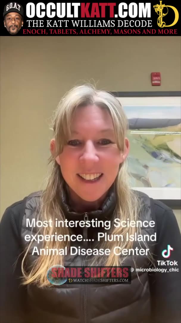 Plum Islands Dark Secrets - Could Plum Island ticks hold the key to hidden bioengineering ?