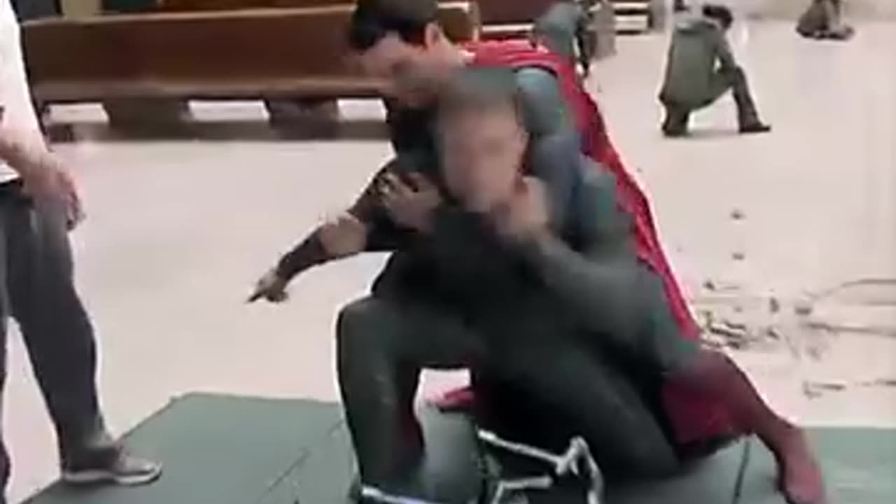 Man Of Steel Behind The Scenes