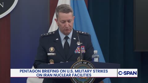 Joint Chiefs of Staff Chairman Gen. Dan Caine's statement 6/22/2025