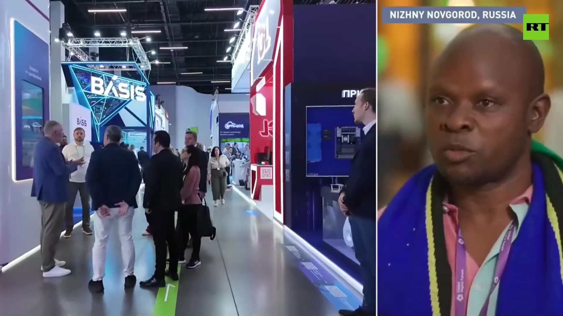 We come to learn AI to help our people | Tanzania delegation at Global Digital Forum