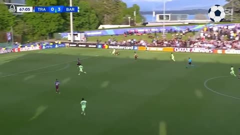 HIGHLIGHTS - TRABZONSPOR 1 vs 4 FC BARCELONA - YOUTH LEAGUE FINAL - CHAMPIONS! 🔵🔴🏆