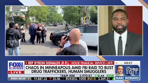 Byron Donalds Describes How 'One Big Beautiful Bill' Gives Feds 'All The Resources They Need'