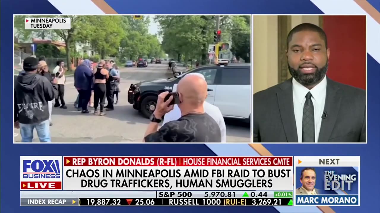 Byron Donalds Describes How 'One Big Beautiful Bill' Gives Feds 'All The Resources They Need'
