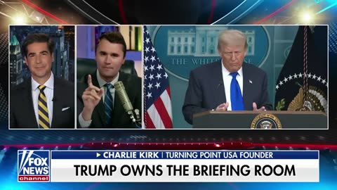 This is the 'biggest fight' of Trump's presidency: Charlie Kirk