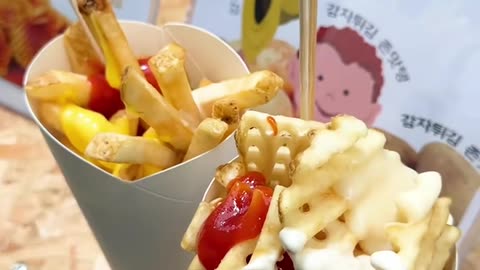 薯条薯条🍟我爱了！！🤤🤤