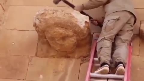 The destruction of antiquities, arts, and culture in Syria is heartbreaking