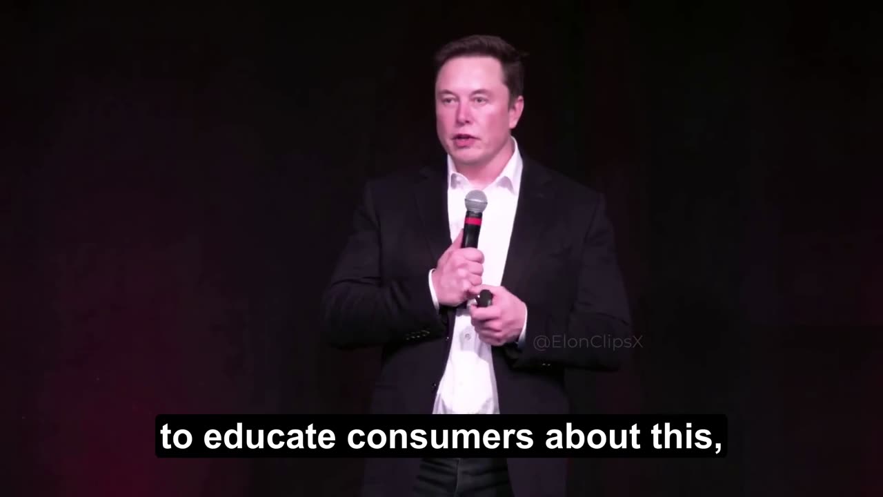 Elon Musk: Buying a Gasoline Car Without Full Self-Driving Is Like Riding a Horse