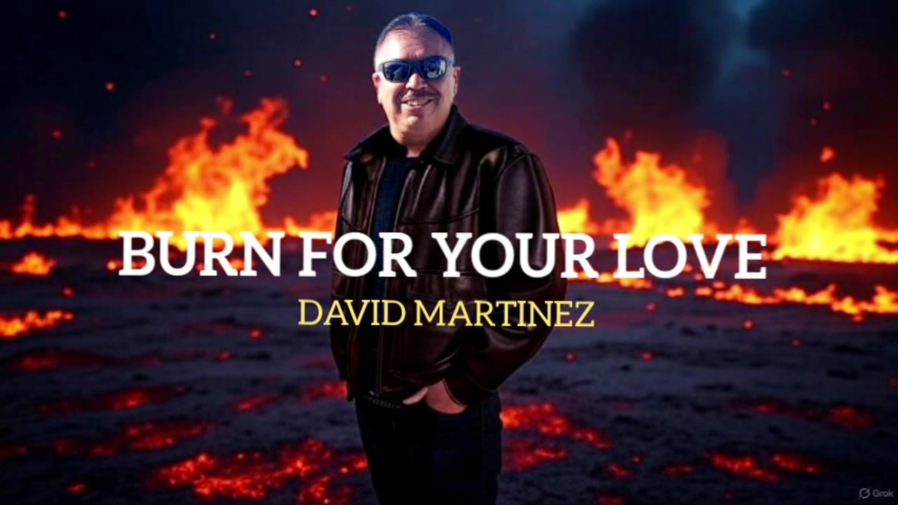 BURN FOR YOUR LOVE