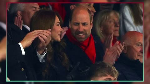 Kate Middleton’s Fashion Risk at Rugby Game