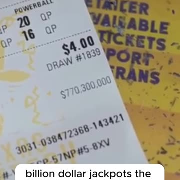 did anyone win the powerball last night? Powerball Jackpot Hits Massive $1.25 Billion!