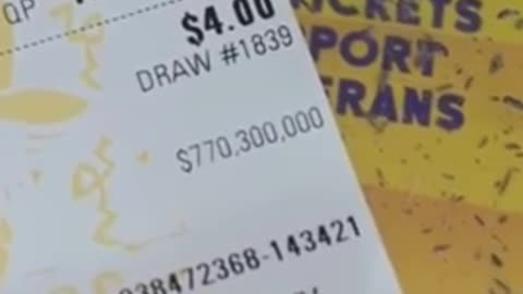 did anyone win the powerball last night? Powerball Jackpot Hits Massive $1.25 Billion!