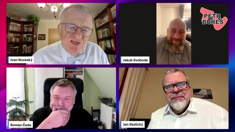 Skaldoviny - Roman Čada, Jakub Svoboda a Ivan Noveský