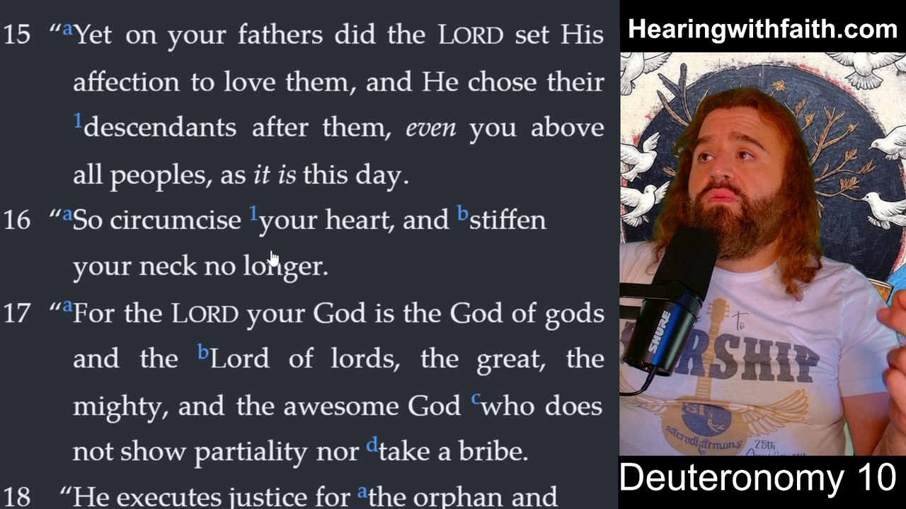Deuteronomy 10: Fear and Love God – A Call to Faithful Obedience