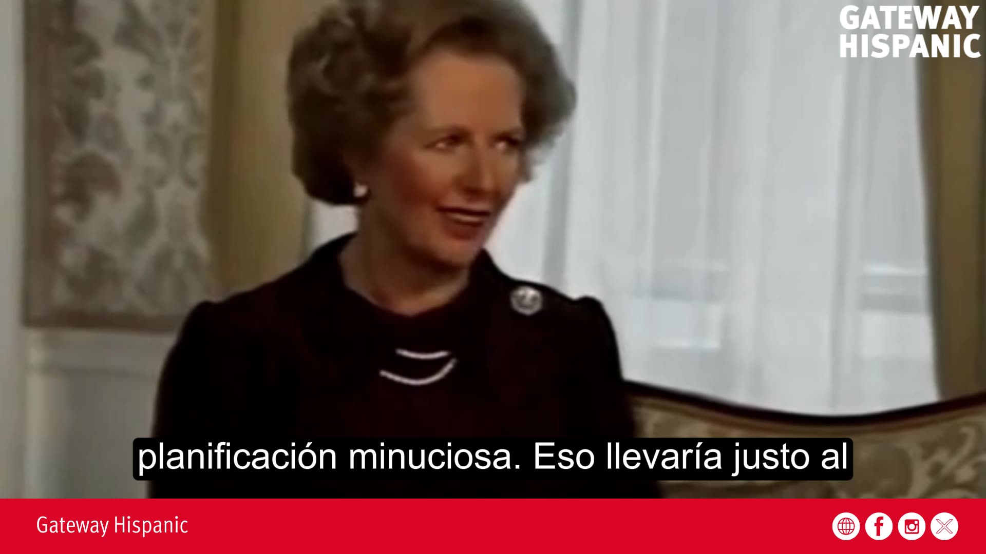 Margaret Thatcher Socialism and Christianity Are Incompatible