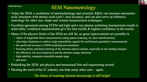 An Introduction to Nanometrology: History, State-of-the-Art, & Philosophy NNI-MIT.nanotube