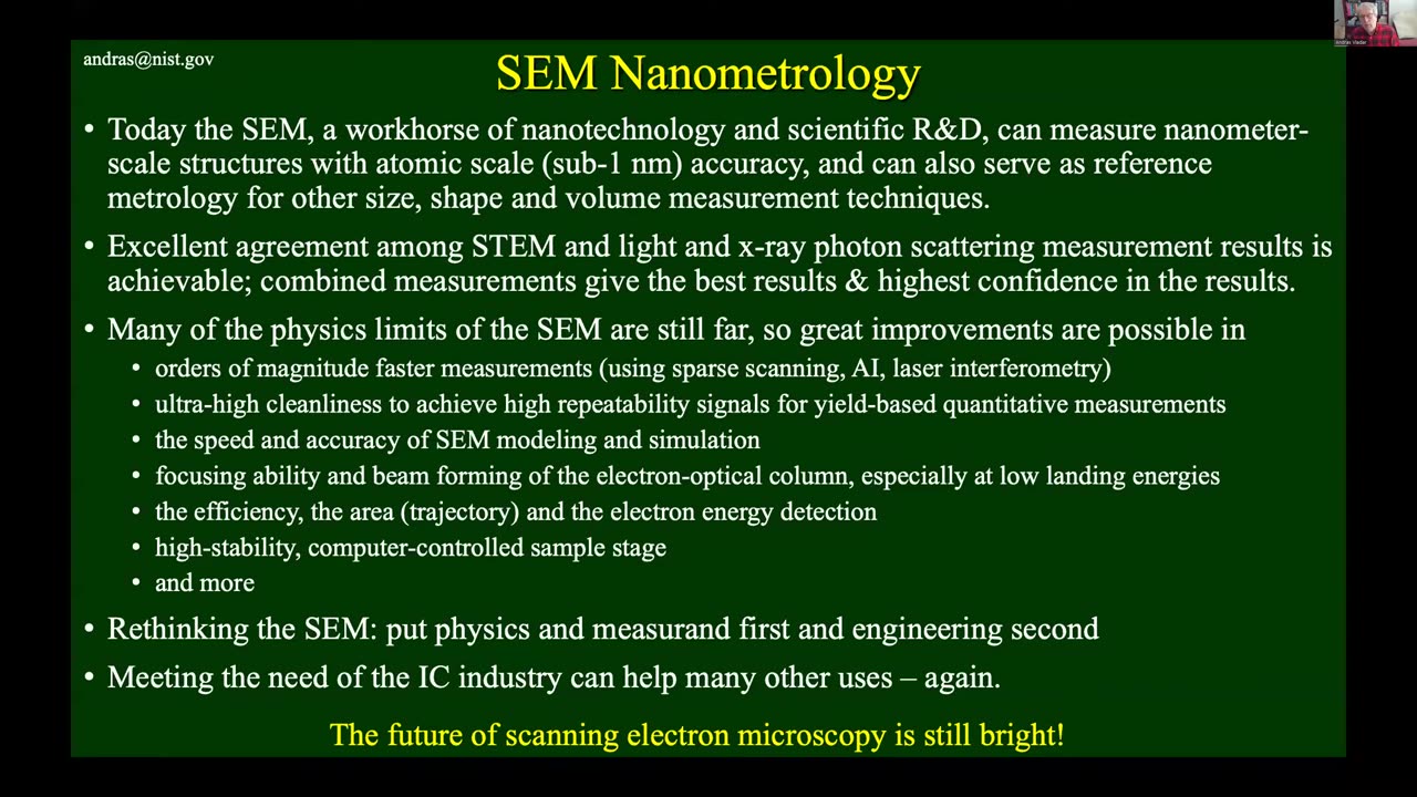 An Introduction to Nanometrology: History, State-of-the-Art, & Philosophy NNI-MIT.nanotube