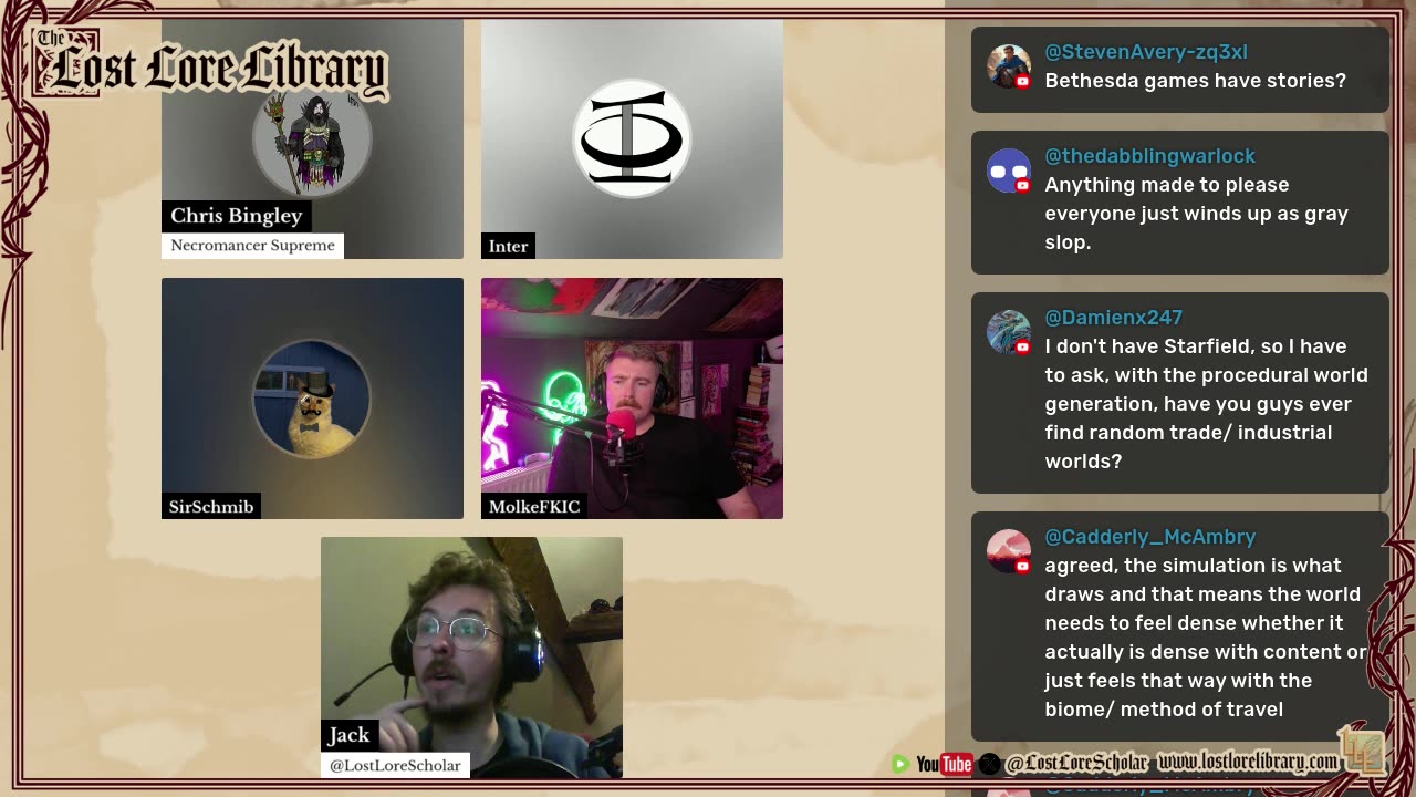 ELDER SCROLLS! Talking in the Library Episode 31