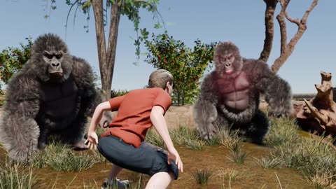 How To Escape A Gorilla Exhibit