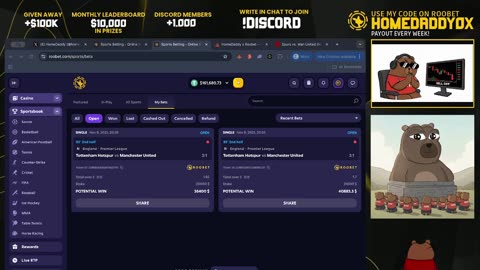 I MADE $78,000!! (INSANE) | THFC vs MAN UTD Sports Betting Football