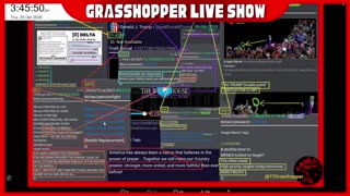 GH Live 10/23/2025 - Trump posts on X before show's end