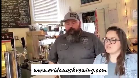 Eridanus Brewing in Russell, Ky. How they decided to brew tea and beer. The most unique breweries.